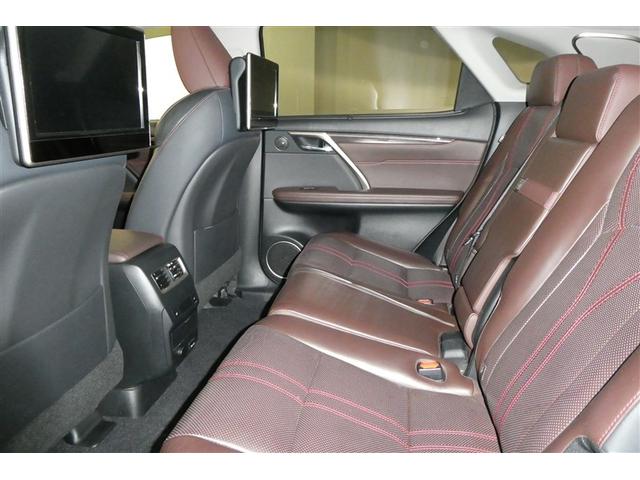 ＲＸ ＲＸ４５０ｈ　バージョンＬ　プリクラッシュセーフティー　リアカメラ　ナビＴＶ　地デジ　本革　メモリナビ　横滑り防止装置　盗難防止装置　エアバッグ　ＤＶＤ再生機能　１００Ｖ　大型サンルーフ　ＡＢＳ　ＬＥＤライト　アルミホイール（17枚目）