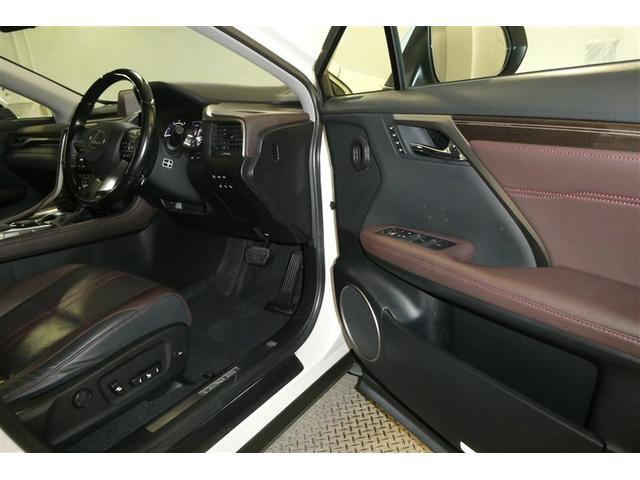 ＲＸ ＲＸ４５０ｈ　バージョンＬ　プリクラッシュセーフティー　リアカメラ　ナビＴＶ　地デジ　本革　メモリナビ　横滑り防止装置　盗難防止装置　エアバッグ　ＤＶＤ再生機能　１００Ｖ　大型サンルーフ　ＡＢＳ　ＬＥＤライト　アルミホイール（32枚目）