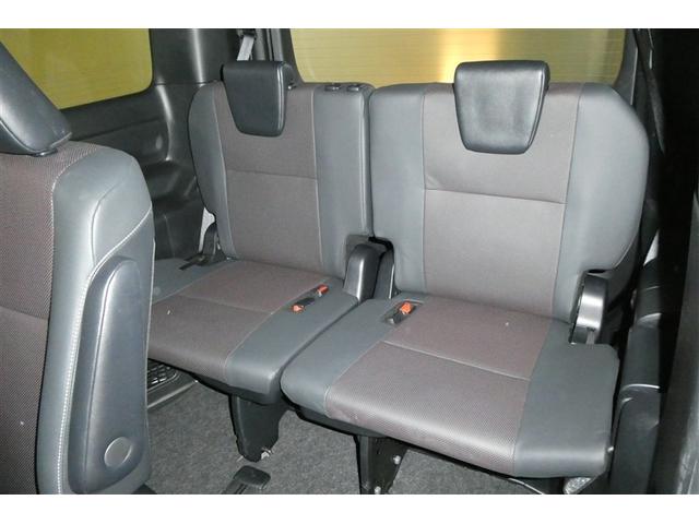 エスクァイア ハイブリッドGi Rカメラ AAC ナビ&TV リアエアコン 地デジ クルーズコントロール LEDライト キーレスエントリー スマートキー付 DVD再生可 エアバック 横滑防止装置 盗難防止システム ETC 3列シート(15枚目)