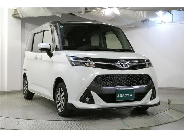 タンク カスタムG プリクラッシュ 両側自動ドア フルフラット クルコン LED 横滑り防止 DVD ナビTV スマートキー アルミ キーフリーシステム ETC付き オートエアコン ABS ウォークスルー イモビライザー(3枚目)