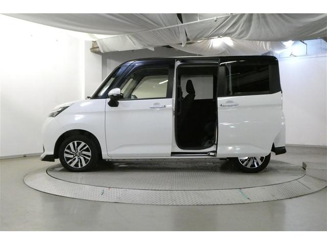 タンク カスタムG プリクラッシュ 両側自動ドア フルフラット クルコン LED 横滑り防止 DVD ナビTV スマートキー アルミ キーフリーシステム ETC付き オートエアコン ABS ウォークスルー イモビライザー(5枚目)