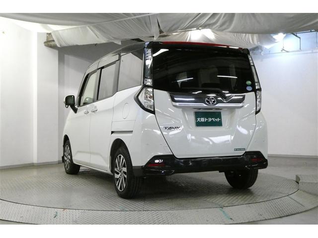 タンク カスタムG プリクラッシュ 両側自動ドア フルフラット クルコン LED 横滑り防止 DVD ナビTV スマートキー アルミ キーフリーシステム ETC付き オートエアコン ABS ウォークスルー イモビライザー(7枚目)