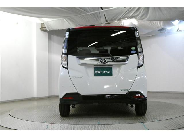 タンク カスタムG プリクラッシュ 両側自動ドア フルフラット クルコン LED 横滑り防止 DVD ナビTV スマートキー アルミ キーフリーシステム ETC付き オートエアコン ABS ウォークスルー イモビライザー(8枚目)