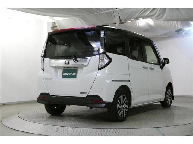 タンク カスタムG プリクラッシュ 両側自動ドア フルフラット クルコン LED 横滑り防止 DVD ナビTV スマートキー アルミ キーフリーシステム ETC付き オートエアコン ABS ウォークスルー イモビライザー(9枚目)