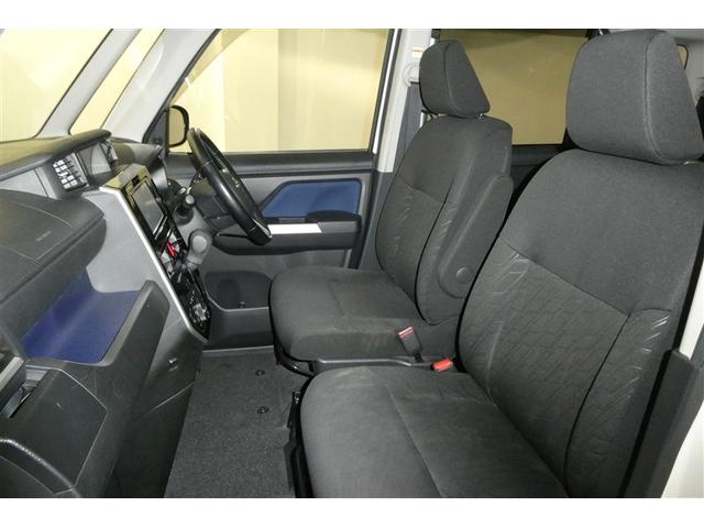 タンク カスタムG プリクラッシュ 両側自動ドア フルフラット クルコン LED 横滑り防止 DVD ナビTV スマートキー アルミ キーフリーシステム ETC付き オートエアコン ABS ウォークスルー イモビライザー(13枚目)