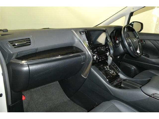 アルファード 2.5S Cパッケージ 両電動ドア Bモニタ 地デジ エアロ DVD再生可能 パノラマルーフ リアオートエアコン ナビテレビ 横滑り防止 クルコン セキュリティ ETC車載器 LEDヘッドライト スマートキー エアコン 3列(12枚目)