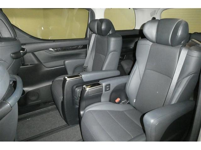 アルファード 2.5S Cパッケージ 両電動ドア Bモニタ 地デジ エアロ DVD再生可能 パノラマルーフ リアオートエアコン ナビテレビ 横滑り防止 クルコン セキュリティ ETC車載器 LEDヘッドライト スマートキー エアコン 3列(14枚目)