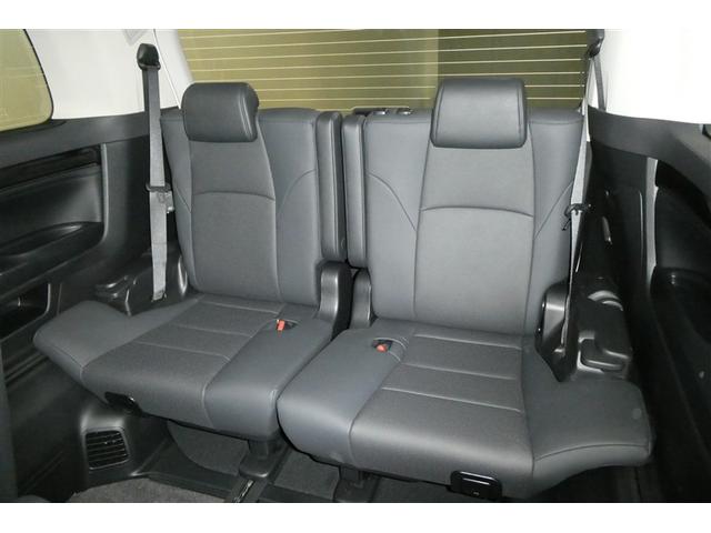 アルファード 2.5S Cパッケージ 両電動ドア Bモニタ 地デジ エアロ DVD再生可能 パノラマルーフ リアオートエアコン ナビテレビ 横滑り防止 クルコン セキュリティ ETC車載器 LEDヘッドライト スマートキー エアコン 3列(15枚目)