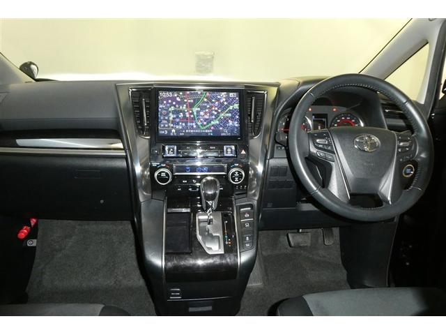 アルファード ２．５Ｓ　両側電動パワースライドドア　地上デジタル　Ｗエアコン　フルオートエアコン　盗難防止システム　横滑り防止　ＡＷ　クルーズＣ　ナビ＆ＴＶ　パワーステアリング　メモリナビ　ＬＥＤランプ　１００Ｖ電源　ＥＴＣ（12枚目）