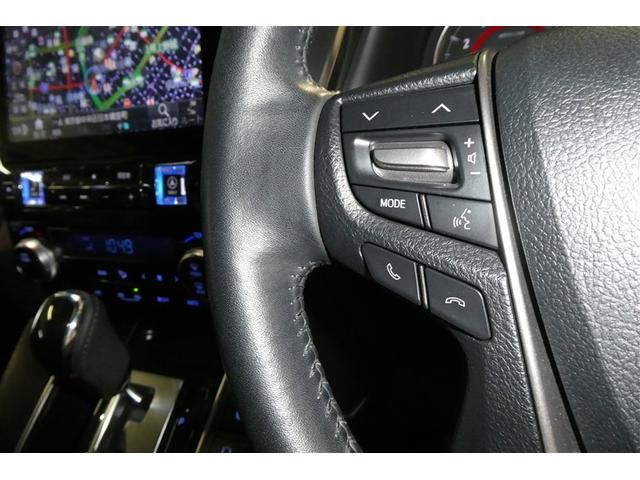 アルファード ２．５Ｓ　両側電動パワースライドドア　地上デジタル　Ｗエアコン　フルオートエアコン　盗難防止システム　横滑り防止　ＡＷ　クルーズＣ　ナビ＆ＴＶ　パワーステアリング　メモリナビ　ＬＥＤランプ　１００Ｖ電源　ＥＴＣ（22枚目）