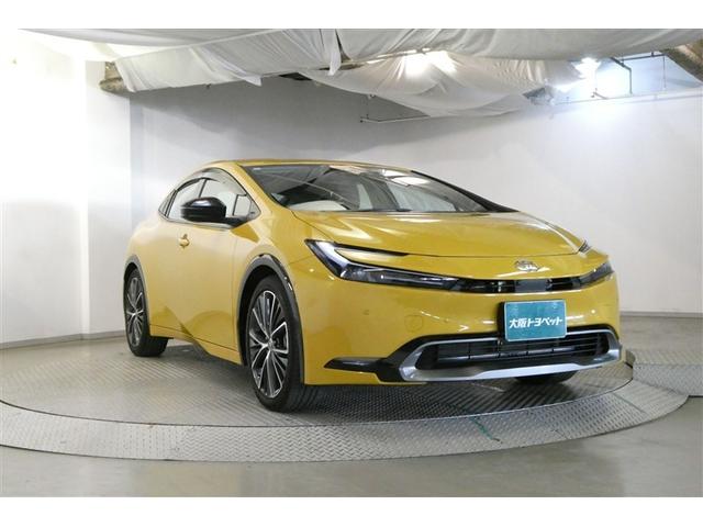 プリウス Ｚ　リアカメラ　プリクラッシュ　ＰＷシート　メモリナビ　ＡＣ１００Ｖ電源　ＬＥＤランプ　ナビ・ＴＶ　オートクルーズ　アルミホイール　ドライブレコーダ　ＡＣ　運転席エアバッグ　横滑り防止装置　ＥＴＣ付（3枚目）