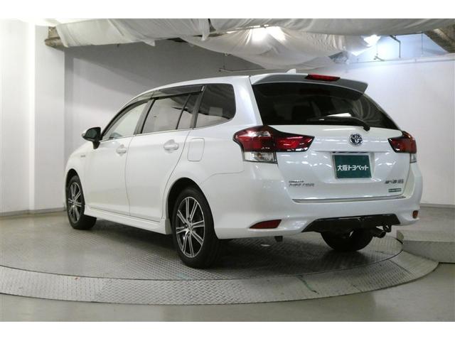 カローラフィールダー ハイブリッドＧ　ダブルバイビー　ＰＣＳ　インテリキー　横滑防止　フルセグＴＶ　ＬＥＤヘッドライト　オートエアコン　ＥＴＣ　ＤＶＤ再生　アルミホイール　キーフリーシステム　サイドエアバッグ　ナビＴＶ　パワーウィンドウ　ＡＢＳ　盗難防止（6枚目）