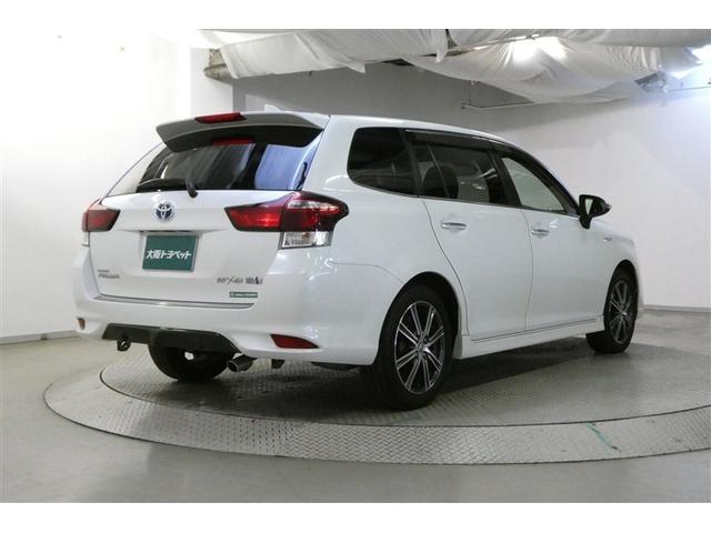 カローラフィールダー ハイブリッドＧ　ダブルバイビー　ＰＣＳ　インテリキー　横滑防止　フルセグＴＶ　ＬＥＤヘッドライト　オートエアコン　ＥＴＣ　ＤＶＤ再生　アルミホイール　キーフリーシステム　サイドエアバッグ　ナビＴＶ　パワーウィンドウ　ＡＢＳ　盗難防止（8枚目）