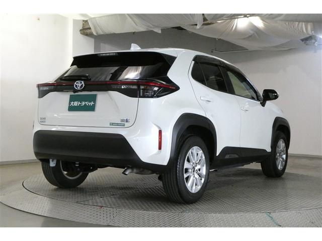 ヤリスクロス ハイブリッドＧ　ＴＳＳ　イモビライザー　バックモニタ－　エアコン　ナビ　インテリキー　パワーウィンド　Ｗエアバック　オートクルーズ　メディアプレイヤー接続　キーフリー　横滑防止装置　サイドエアバッグ　エアバッグ（8枚目）