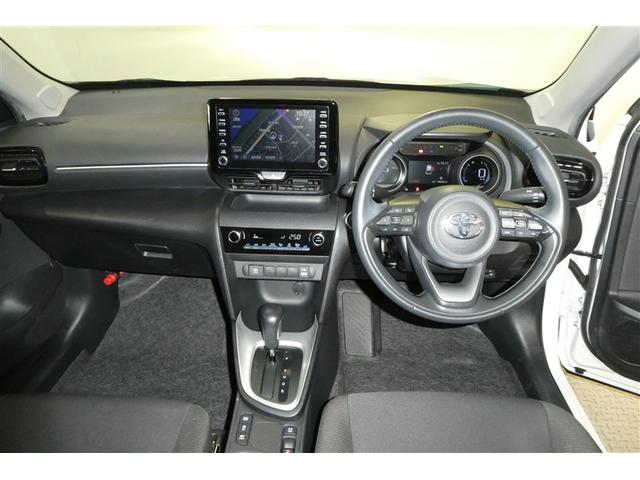 ヤリスクロス ハイブリッドＧ　ＴＳＳ　イモビライザー　バックモニタ－　エアコン　ナビ　インテリキー　パワーウィンド　Ｗエアバック　オートクルーズ　メディアプレイヤー接続　キーフリー　横滑防止装置　サイドエアバッグ　エアバッグ（15枚目）