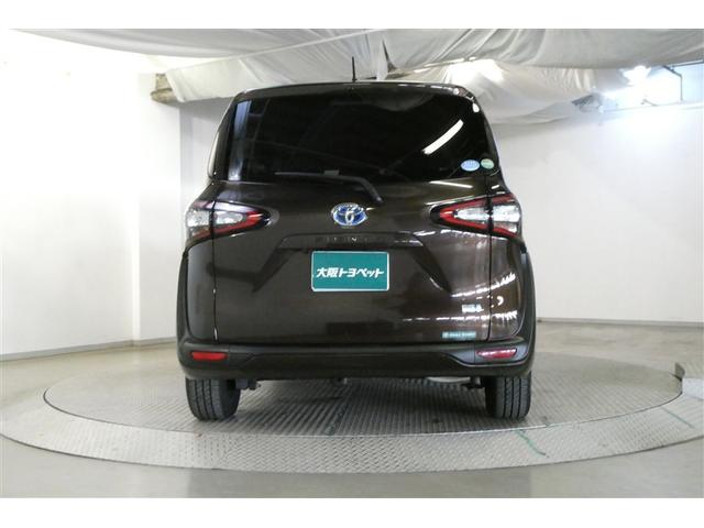 シエンタ ハイブリッドＧ　ブレーキサポート　ＬＥＤライト　Ｂカメラ　キーフリー　スマキー　横滑り防止システム　メモリナビ　ナビＴＶ　ウォークスルー　イモビライザー　運転席エアバック　メディアプレイヤー接続　アルミホイール　ＰＷ（8枚目）