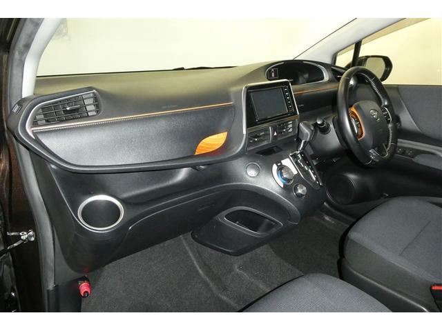 シエンタ ハイブリッドＧ　ブレーキサポート　ＬＥＤライト　Ｂカメラ　キーフリー　スマキー　横滑り防止システム　メモリナビ　ナビＴＶ　ウォークスルー　イモビライザー　運転席エアバック　メディアプレイヤー接続　アルミホイール　ＰＷ（12枚目）