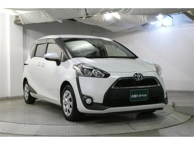 シエンタ G ナビ・TV スマートキープッシュスタート アイドリングS リアカメラ 地デジフルセグ フルオートエアコン パワーウィンド ETC 運転席エアバック パワステ キーフリーシステム DVD再生可 ABS(3枚目)