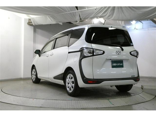 シエンタ G ナビ・TV スマートキープッシュスタート アイドリングS リアカメラ 地デジフルセグ フルオートエアコン パワーウィンド ETC 運転席エアバック パワステ キーフリーシステム DVD再生可 ABS(7枚目)