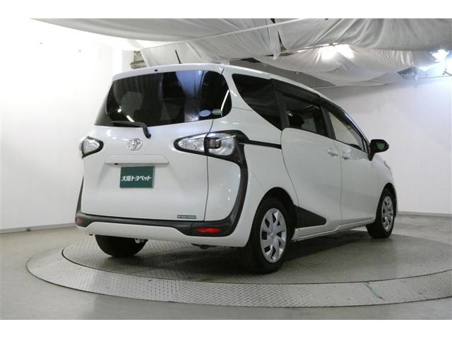 シエンタ G ナビ・TV スマートキープッシュスタート アイドリングS リアカメラ 地デジフルセグ フルオートエアコン パワーウィンド ETC 運転席エアバック パワステ キーフリーシステム DVD再生可 ABS(9枚目)