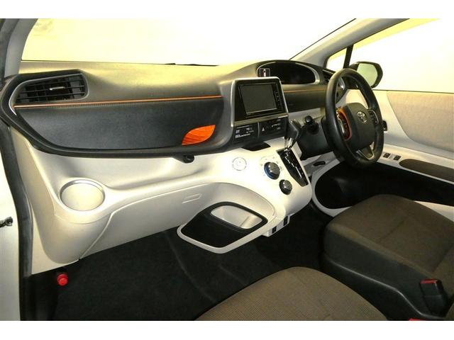 シエンタ G ナビ・TV スマートキープッシュスタート アイドリングS リアカメラ 地デジフルセグ フルオートエアコン パワーウィンド ETC 運転席エアバック パワステ キーフリーシステム DVD再生可 ABS(12枚目)