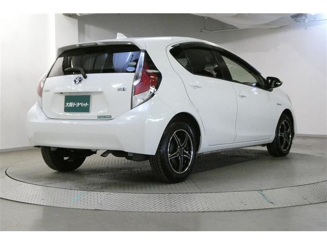 アクア Ｓ　スマートキープッシュスタート　キーレスエントリ　ドラレコ付　フルセグ地デジ　イモビ　ナビ＆ＴＶ　オートエアコン　デュアルエアバック　ＥＳＣ　Ｂカメラ　パワーウィンドウ　ＥＴＣ　ＤＶＤ再生可能　ＳＲＳ（8枚目）