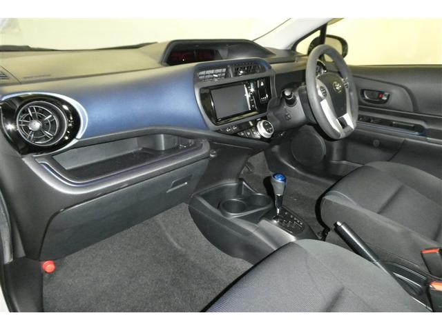 アクア Ｓ　スマートキープッシュスタート　キーレスエントリ　ドラレコ付　フルセグ地デジ　イモビ　ナビ＆ＴＶ　オートエアコン　デュアルエアバック　ＥＳＣ　Ｂカメラ　パワーウィンドウ　ＥＴＣ　ＤＶＤ再生可能　ＳＲＳ（10枚目）