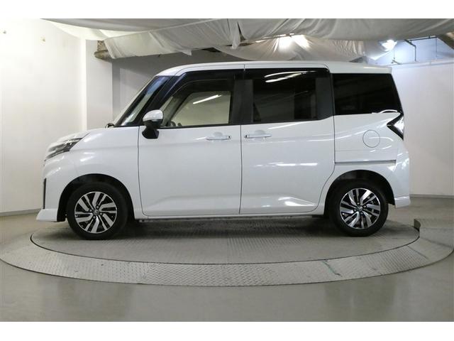 ルーミー カスタムＧ　バックモニタ　横滑り防止システム　運転席助手席エアバック　障害物ソナー　左右電動スライドドア　スマ－トキ－　Ａ－ＳＴＯＰ　エアバック　フルフラット　エアコン　ＬＥＤライト　キーフリー　フルセグテレビ（4枚目）