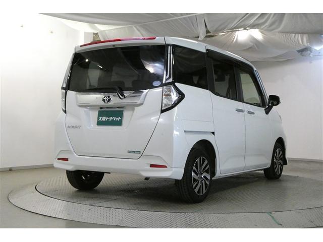 ルーミー カスタムＧ　バックモニタ　横滑り防止システム　運転席助手席エアバック　障害物ソナー　左右電動スライドドア　スマ－トキ－　Ａ－ＳＴＯＰ　エアバック　フルフラット　エアコン　ＬＥＤライト　キーフリー　フルセグテレビ（9枚目）