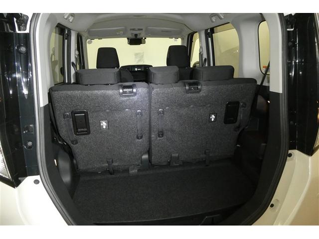 ルーミー カスタムＧ　バックモニタ　横滑り防止システム　運転席助手席エアバック　障害物ソナー　左右電動スライドドア　スマ－トキ－　Ａ－ＳＴＯＰ　エアバック　フルフラット　エアコン　ＬＥＤライト　キーフリー　フルセグテレビ（14枚目）