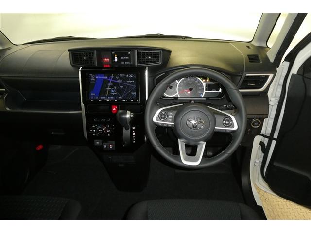 ルーミー カスタムＧ　バックモニタ　横滑り防止システム　運転席助手席エアバック　障害物ソナー　左右電動スライドドア　スマ－トキ－　Ａ－ＳＴＯＰ　エアバック　フルフラット　エアコン　ＬＥＤライト　キーフリー　フルセグテレビ（16枚目）