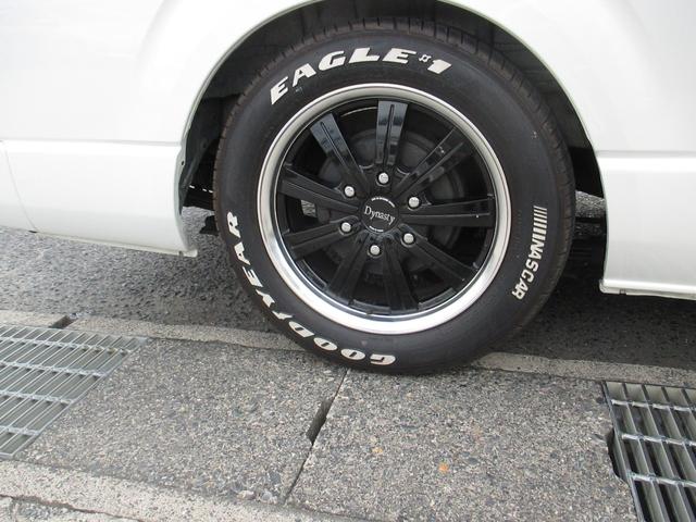 ハイエースバン スーパーGL ダークプライムII Dターボ アルパイン11インチナビフルセグ Bカメラ 両側パワースライドドア 社外17アルミナスカータイヤ シートカバー 純正LEDへッドライト プリクラシュセーフティ(7枚目)