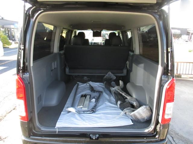 ハイエースバン ロングスーパーGL Dターボ エアロFSR 社外17アルミ アルパインナビフルセグ アルパインFDモニター 社外マフラー シートカバー新品 Bカメラ ローダウン(16枚目)
