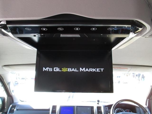 ハイエースワゴン ＧＬ　社外ＦＳＲエアロ　社外２０インチアルミ　ローダウン　左パワースライドドア　純正ＬＥＤへッド　社外テール　社外ナビフルセグ　ＦＤモニター　Ｂカメラ　シートカバー　ウィンカーミラー（13枚目）