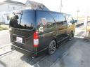 ハイエースバン ロングスーパーGL Dターボ エアロFSR 社外17アルミ アルパインナビフルセグ アルパインFDモニター 社外マフラー シートカバー新品 Bカメラ ローダウン(4枚目)