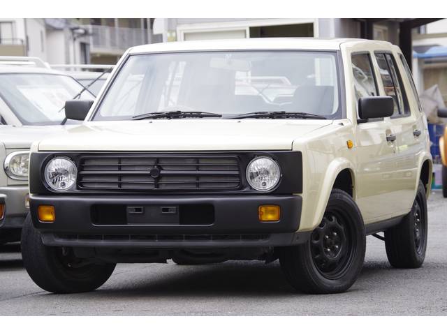 日産 ラシーン タイプｉ レトロフェイスグリル ウッドハンドル シートカバー 159 0万円 平成7年 1995年 兵庫県 中古車 価格 Com