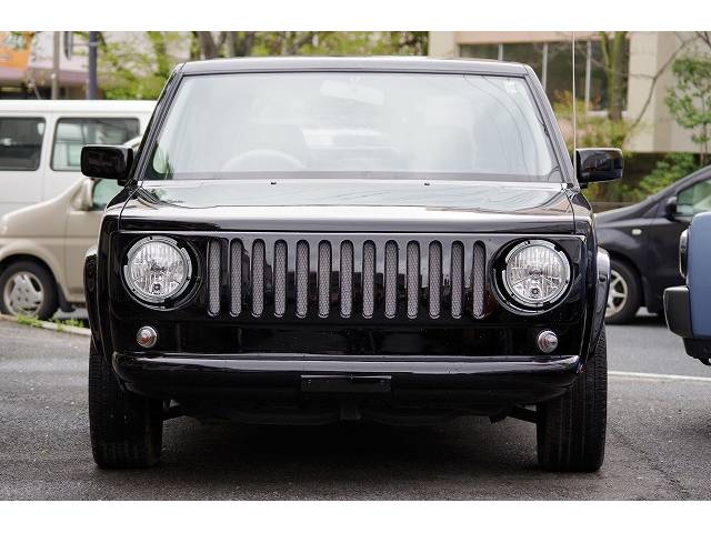 日産 ラシーン タイプI シートカバー ウッドハンドル ウッドパネル