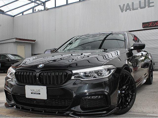 ５シリーズ ５２３ｉ　Ｍスポーツ　人気定番カラーブラックサファイアのＭスポーツ！新品パーツで仕上げたカスタムコンプリート新品２０インチアルミ　禁煙車（8枚目）