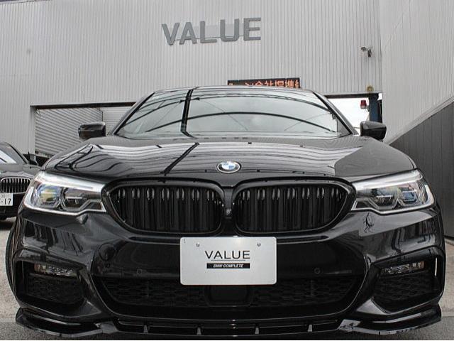 ５シリーズ ５２３ｉ　Ｍスポーツ　人気定番カラーブラックサファイアのＭスポーツ！新品パーツで仕上げたカスタムコンプリート新品２０インチアルミ　禁煙車（11枚目）