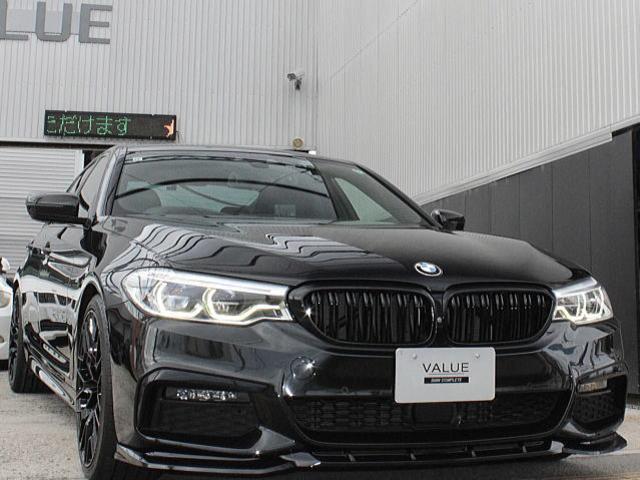 ５シリーズ ５２３ｉ　Ｍスポーツ　人気定番カラーブラックサファイアのＭスポーツ！新品パーツで仕上げたカスタムコンプリート新品２０インチアルミ　禁煙車（13枚目）