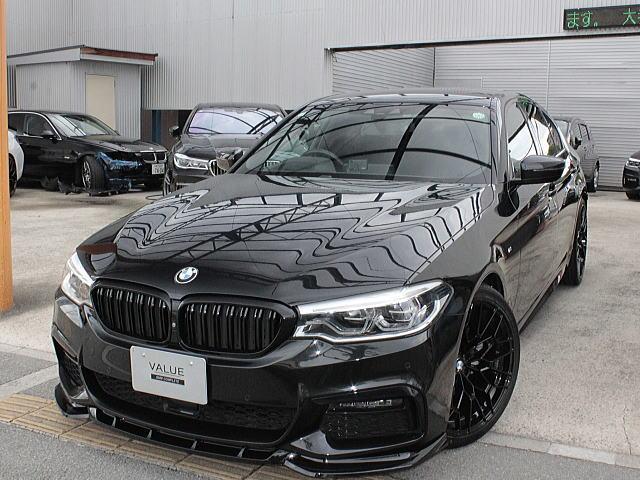 ５シリーズ ５２３ｉ　Ｍスポーツ　人気定番カラーブラックサファイアのＭスポーツ！新品パーツで仕上げたカスタムコンプリート新品２０インチアルミ　禁煙車（19枚目）