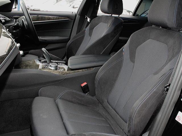 ５シリーズ ５２３ｉ　Ｍスポーツ　人気定番カラーブラックサファイアのＭスポーツ！新品パーツで仕上げたカスタムコンプリート新品２０インチアルミ　禁煙車（41枚目）