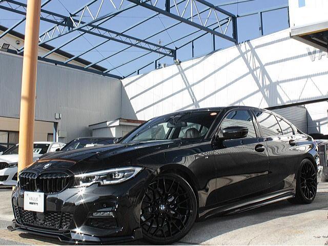 3シリーズ 320i Mスポーツ ハイラインパッケージ 禁煙 コンフォートパッケージ 新品20アルミ 新品フルエアロ ローダウン コニャックレザーシート シートヒーター ウッドパネル(10枚目)