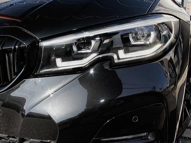 3シリーズ 320i Mスポーツ ハイラインパッケージ 禁煙 コンフォートパッケージ 新品20アルミ 新品フルエアロ ローダウン コニャックレザーシート シートヒーター ウッドパネル(14枚目)