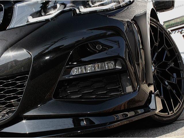 3シリーズ 320i Mスポーツ ハイラインパッケージ 禁煙 コンフォートパッケージ 新品20アルミ 新品フルエアロ ローダウン コニャックレザーシート シートヒーター ウッドパネル(15枚目)