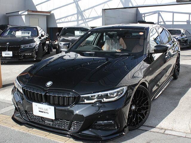 3シリーズ 320i Mスポーツ ハイラインパッケージ 禁煙 コンフォートパッケージ 新品20アルミ 新品フルエアロ ローダウン コニャックレザーシート シートヒーター ウッドパネル(17枚目)