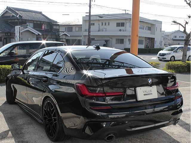 3シリーズ 320i Mスポーツ ハイラインパッケージ 禁煙 コンフォートパッケージ 新品20アルミ 新品フルエアロ ローダウン コニャックレザーシート シートヒーター ウッドパネル(21枚目)