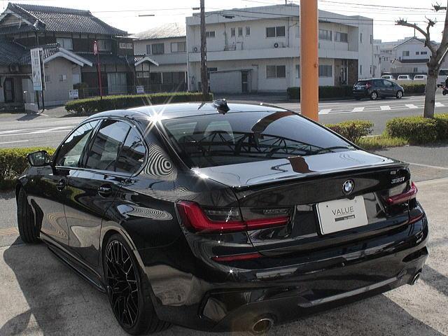 3シリーズ 320i Mスポーツ ハイラインパッケージ 禁煙 コンフォートパッケージ 新品20アルミ 新品フルエアロ ローダウン コニャックレザーシート シートヒーター ウッドパネル(27枚目)