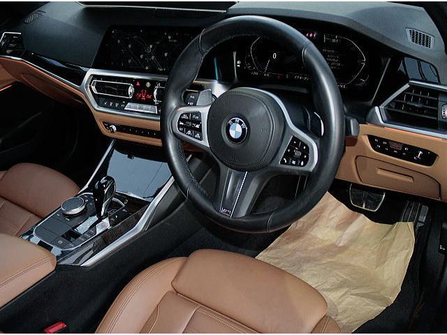 3シリーズ 320i Mスポーツ ハイラインパッケージ 禁煙 コンフォートパッケージ 新品20アルミ 新品フルエアロ ローダウン コニャックレザーシート シートヒーター ウッドパネル(31枚目)