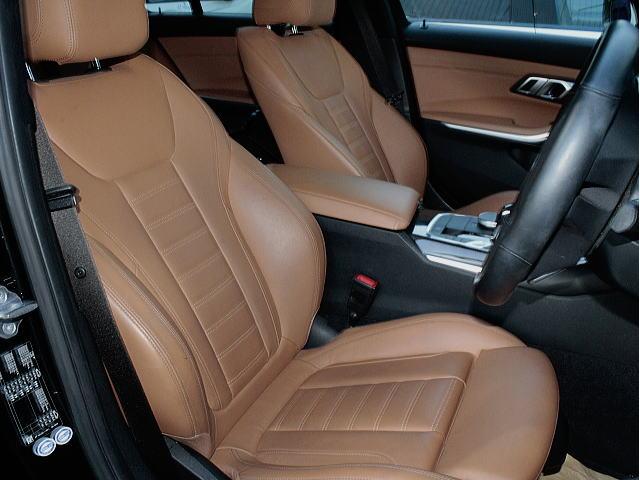 3シリーズ 320i Mスポーツ ハイラインパッケージ 禁煙 コンフォートパッケージ 新品20アルミ 新品フルエアロ ローダウン コニャックレザーシート シートヒーター ウッドパネル(32枚目)